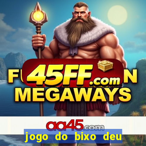 jogo do bixo deu no poste